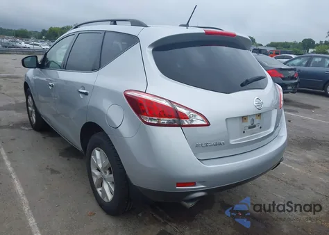 2014 Nissan Murano Sl from USA, damaged, VIN JN8AZ1MW2EW533085